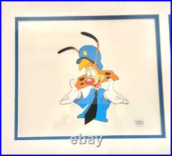 Original Bonkers D Bobcat Production Drawing & Animation Cel Walt Disney TV Show