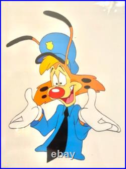 Original Bonkers D Bobcat Production Drawing & Animation Cel Walt Disney TV Show