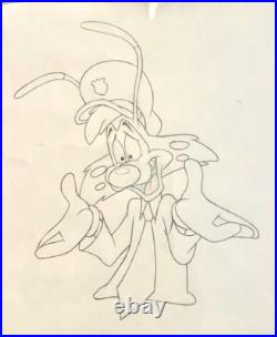Original Bonkers D Bobcat Production Drawing & Animation Cel Walt Disney TV Show