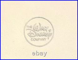 Original Bonkers D Bobcat Production Drawing & Animation Cel Walt Disney TV Show