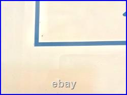 Original Bonkers D Bobcat Production Drawing & Animation Cel Walt Disney TV Show