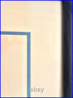 Original Bonkers D Bobcat Production Drawing & Animation Cel Walt Disney TV Show