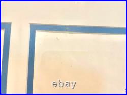 Original Bonkers D Bobcat Production Drawing & Animation Cel Walt Disney TV Show