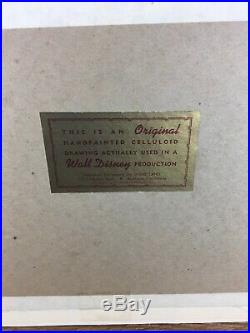 Original Cel Celluloid Witch Hazel Used In A Walt Disney Production Donald Duck