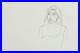 Original Disney 1995 Pocahontas Production Drawing of Pocahontas