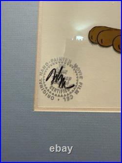 Original Disney Animation Cel Prince John From Robin Hood (1973)