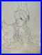 Original Disney Donald Duck 1950s Production Sketch Animation Art #A153