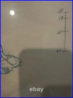 Original Disney Donald Duck Drawings Set of 3 Animation Art #58 #59 #63