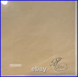 Original Disney Donald Duck Drawings Set of 3 Animation Art #58 #59 #63