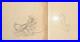 Original Disney Donald Duck Production Drawing Sketch Animation Art #1 #1G set