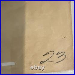 Original Disney Donald Duck Production Drawing Sketch Animation Art #23