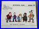 Original Disney DuckTales Production Model Sheet Misc. Sourdough Customers