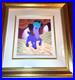 Original Disney Fantasia Animation Cel Centaur/Hand Painted Background