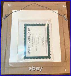 Original Disney Fantasia Animation Cel Centaur/Hand Painted Background