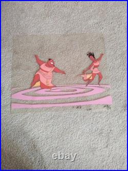 Original Disney Hercules Animation Cel