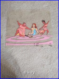 Original Disney Hercules Animation Cel