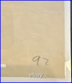 Original Disney Huey, Dewey, and Louie Production Drawing Animation Art #97