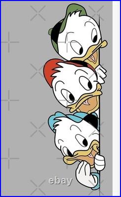Original Disney Huey, Dewey, and Louie Production Drawing Animation Art #97