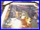 Original Disney Lady And The Tramp Animation Cel Ink and Paint Dept