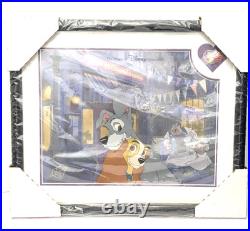 Original Disney Lady And The Tramp Animation Cel Ink and Paint Dept
