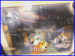 Original Disney Lady And The Tramp Animation Cel Ink and Paint Dept