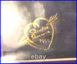Original Disney Lady And The Tramp Animation Cel Ink and Paint Dept