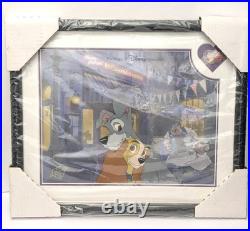 Original Disney Lady And The Tramp Hand Painted Cel Art