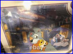 Original Disney Lady And The Tramp Hand Painted Cel Art