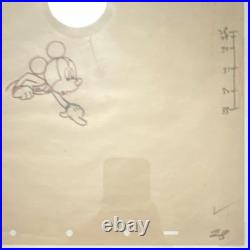 Original Disney Mickey Mouse Production Drawings Set of 2 Animation Art #28 105