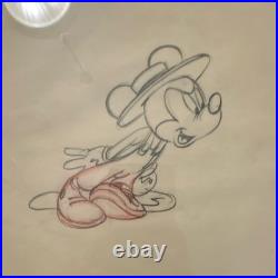 Original Disney Mickey Mouse Production Drawings Set of 2 Animation Art #28 105