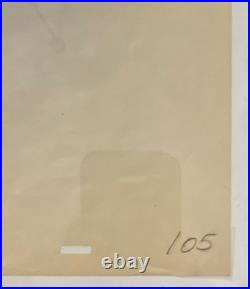 Original Disney Mickey Mouse Production Drawings Set of 2 Animation Art #28 105