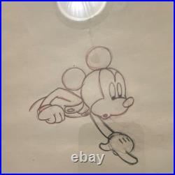 Original Disney Mickey Mouse Production Drawings Set of 2 Animation Art #28 105