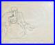 Original Disney Pete Production Sketch Wrapped Animation Art #21