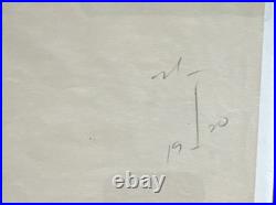 Original Disney Pete Production Sketch Wrapped Animation Art #21
