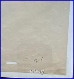 Original Disney Pete Production Sketch Wrapped Animation Art #21