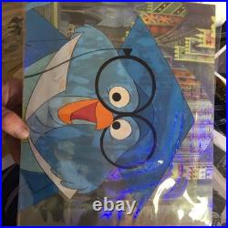 Original Disney Production Cel Professor Owl 1950s Disneyland Art Corner COA