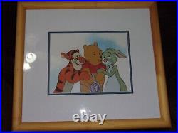Original Disney Production Cel The New Adventures of Winnie the Pooh With Cert