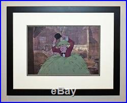Original Disney Production Cel from The Aristocats of featuring Edgar Balthazar