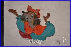 Original Disney Production Cel of Robin Hood from Robin Hood (1973)