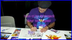 Original Disney cel Pete Pajamas Goofy Troop 1991 Signed Jim Cummings