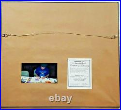 Original Disney cel Pete Pajamas Goofy Troop 1991 Signed Jim Cummings