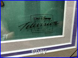 Original Disney's Aladdin Tv Series Animation Production Cel 1990's