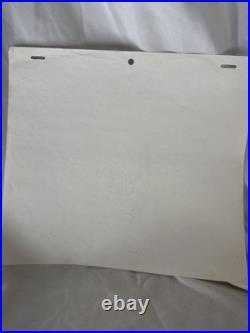 Original Hand Drawn Animation Production Cel From DuckTales Uncle Scrooge