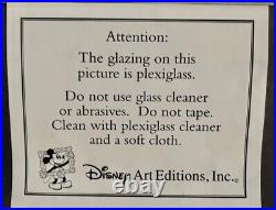 Original Iago Parrot Production Drawing & Cel Walt Disney TV Show Aladdin Series