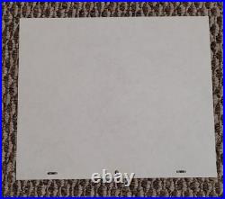 Original Peter Pan Peanut Butter Commercial Production Drawing Animation Art 50s