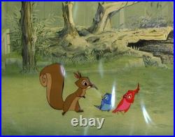 Original Production Cel (Disneyland Art Corner Piece) fm Sleeping Beauty