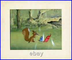 Original Production Cel (Disneyland Art Corner Piece) fm Sleeping Beauty