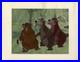 Original Production Cel (Disneyland Art Corner Piece) of Bears from Disney TV 1