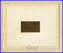 Original Production Cel (Disneyland Art Corner Piece) of Colonel and Sergeant Ti