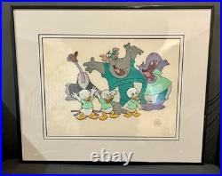 Original Production Cel From 1987 Disney Sport Feature Soccer Mania